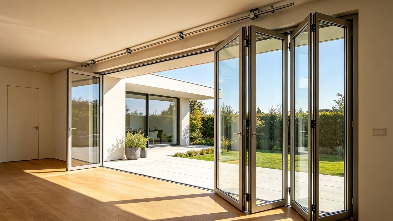 Aluminum Bifold Door