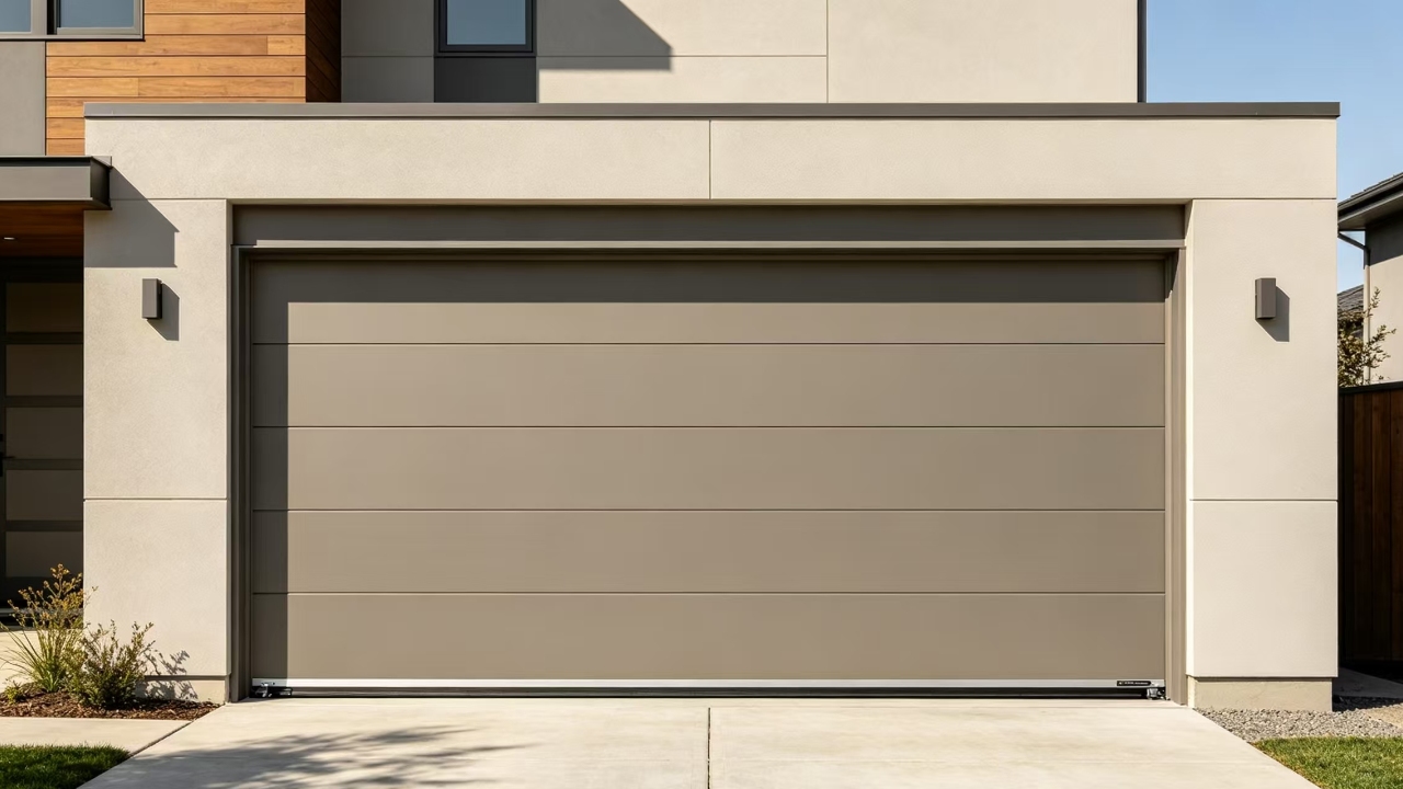 Aluminum Garage Door
