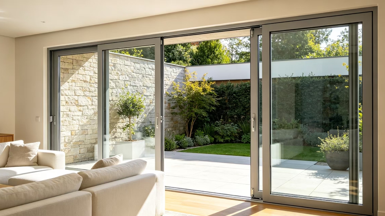Aluminum Patio Door