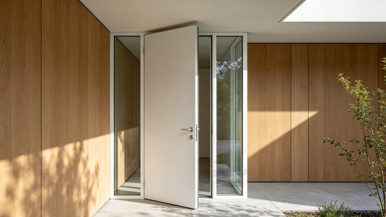 Aluminum Swing Door