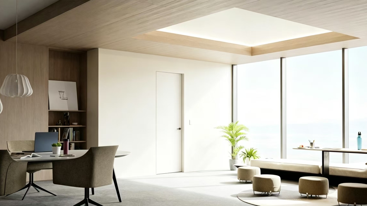 Concealed Hardware and Minimalist Details