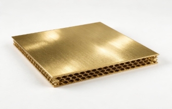 Copper Honeycomb Panels