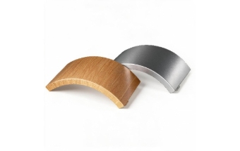 Curved Aluminum Panels