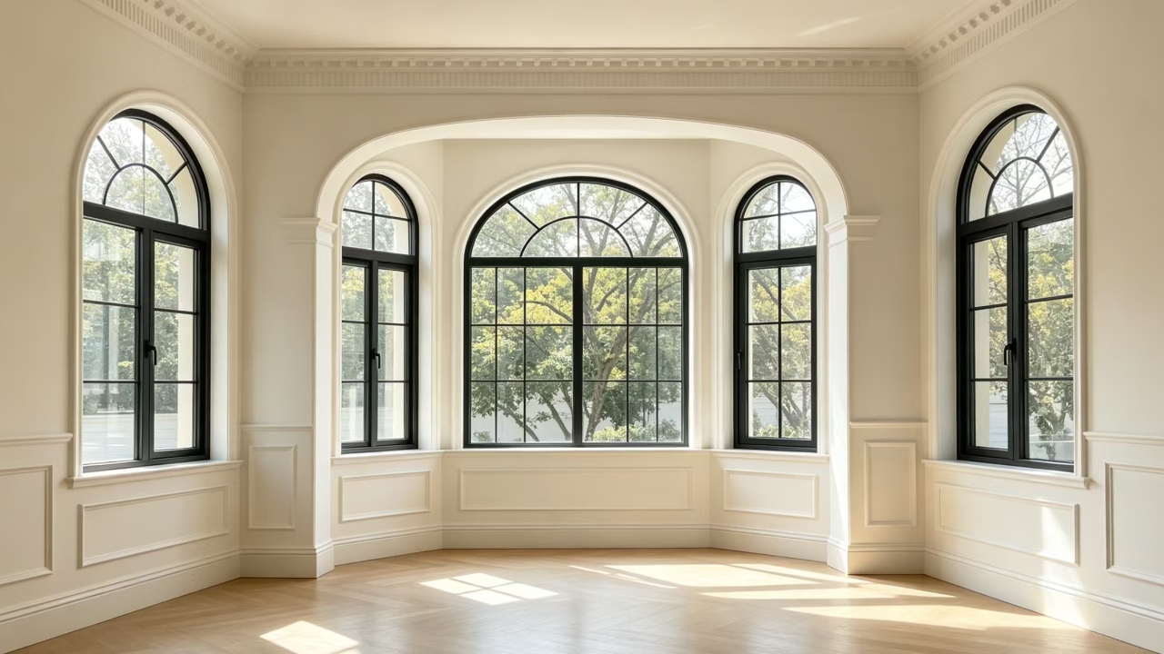 Custom Window Shapes for Architectural Projects