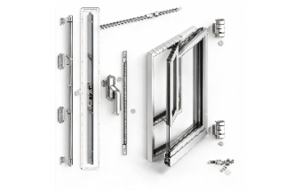 Escape Window Hardware