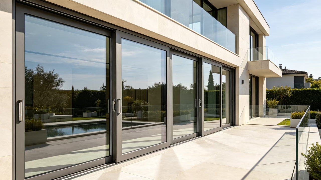 Lift-and-Slide Windows