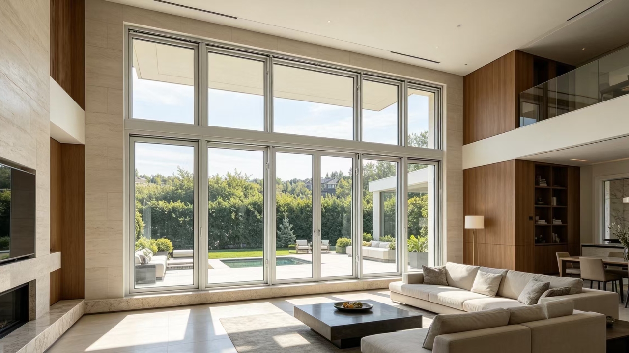 Multi-Panel Sliding Windows