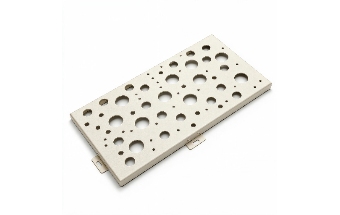 Perforated Aluminum Panel