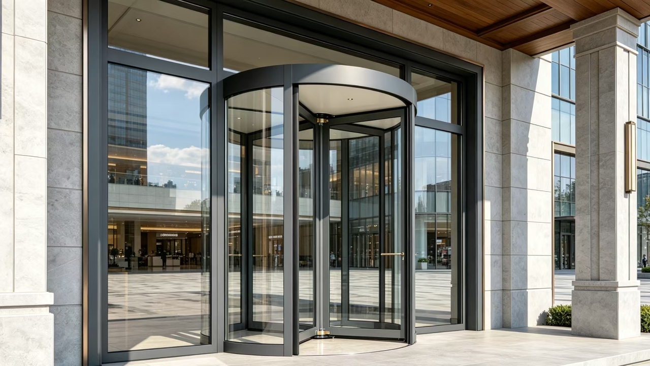 Pivot Doors as Architectural Statements