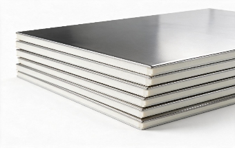 Stainless steel sandwich panels