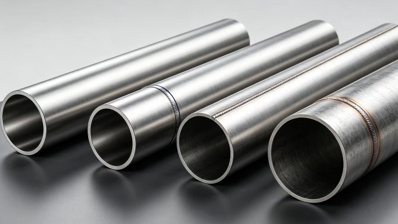 Types of Stainless Steel Pipes by Manufacturing Method
