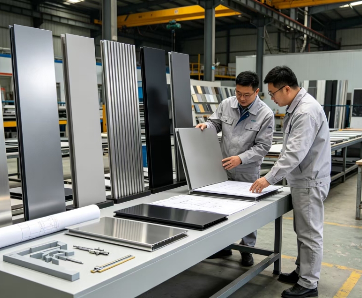 Why Choose Our Aluminum Decorative Panel