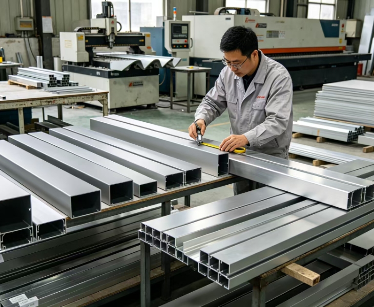 Why Choose Our Aluminum Square Tube