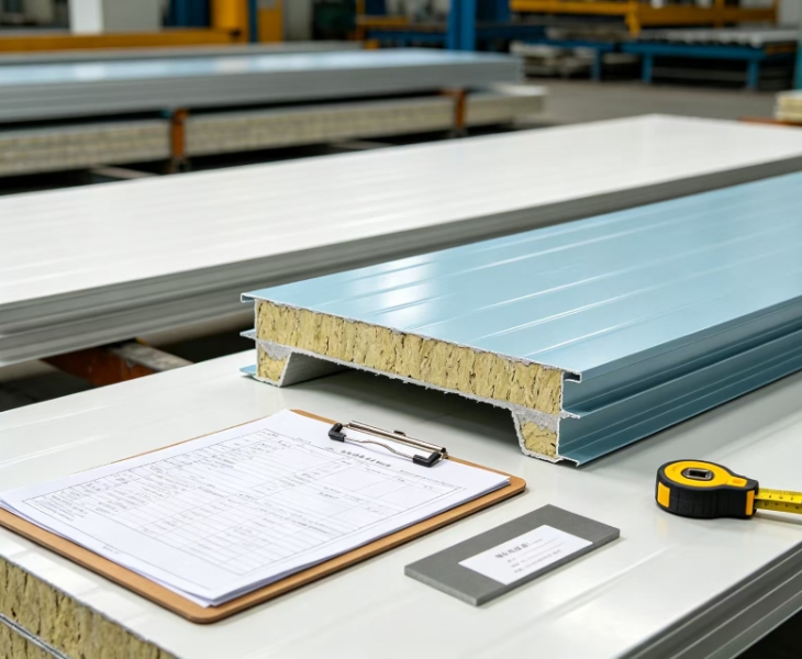 Why Choose Our Color steel sandwich panel