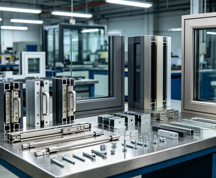 Why Choose Our Curtain Wall Hardware