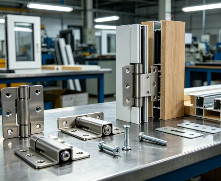 Why Choose Our Door Hinge Hardware
