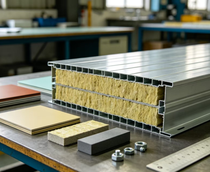 Why Choose Our Rock Wool Sandwich Panel