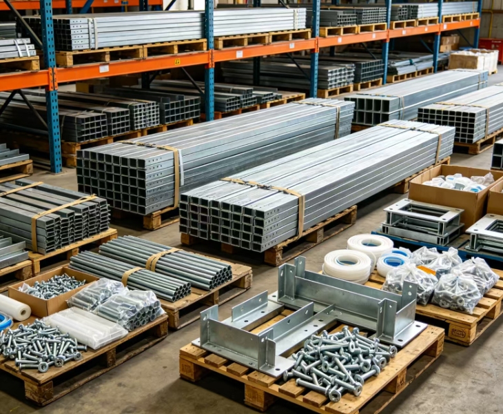 Why Choose Our Steel Building Accessories